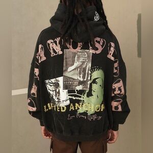 NEW Lifted Anchors TNS Weave StreetwearHoodie Men’s XL